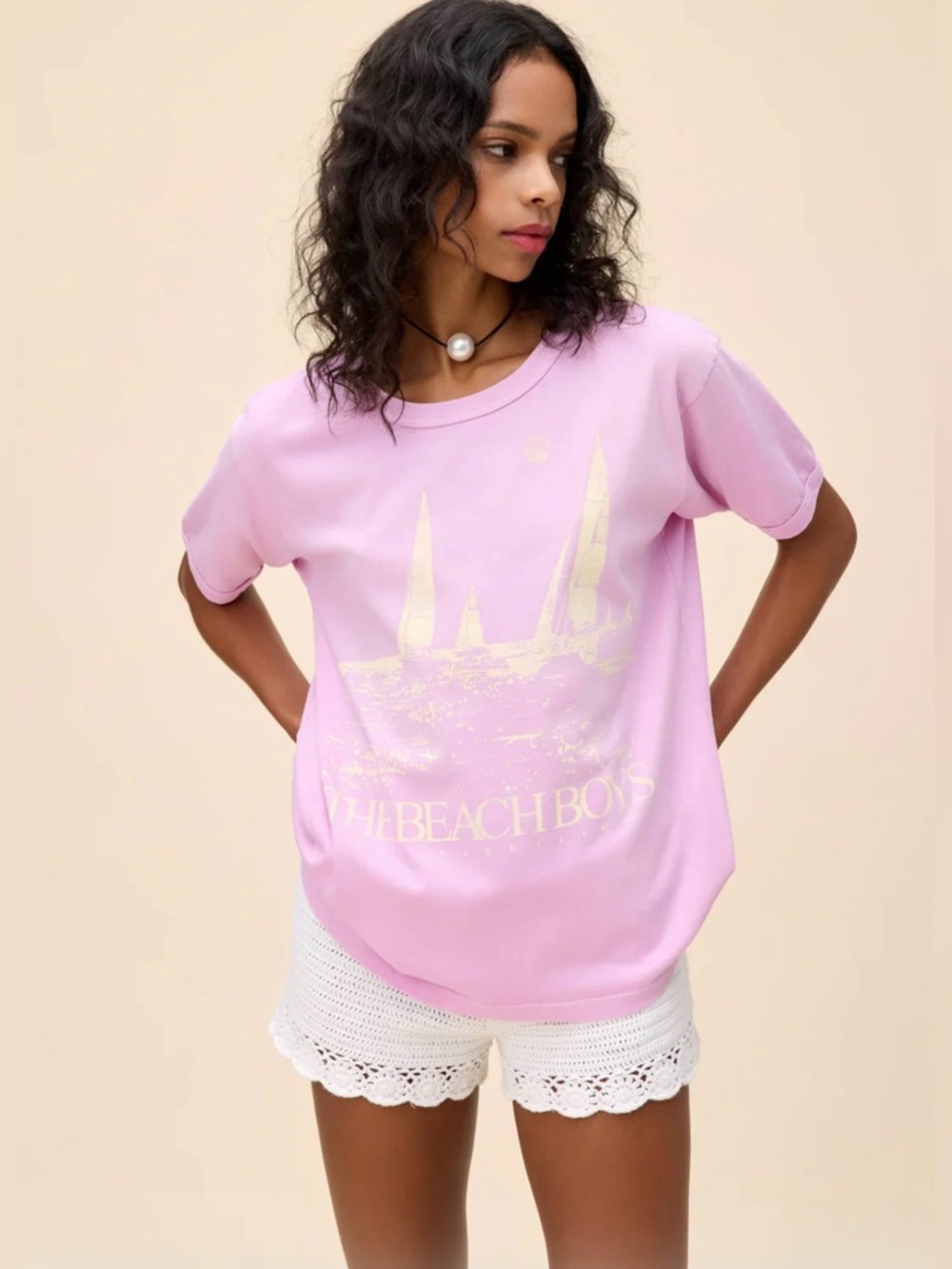 Daydreamer Beach Boys Graphic Tee